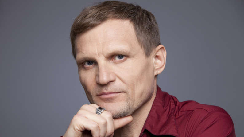 Олег Скрипка, музикант, лідер гурту «ВВ»
